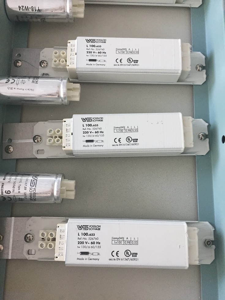 20 years of fluorescent light ballasts China manufacturer